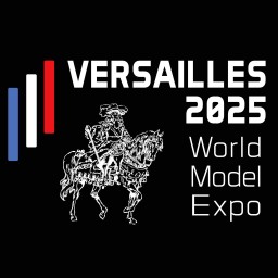 Logo de la World Model Expo Versailles 2025